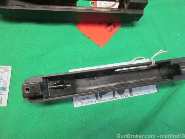 Lot containing 7 stripped Marlin Glenfield Model 60 Rifle Receivers 22LR-img-20