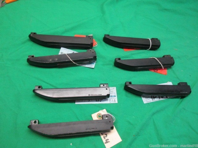 Lot containing 7 stripped Marlin Glenfield Model 60 Rifle Receivers 22LR-img-9
