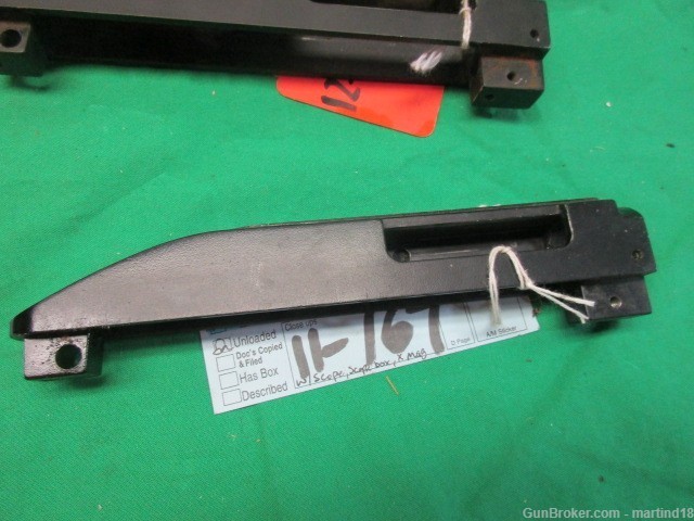 Lot containing 7 stripped Marlin Glenfield Model 60 Rifle Receivers 22LR-img-4