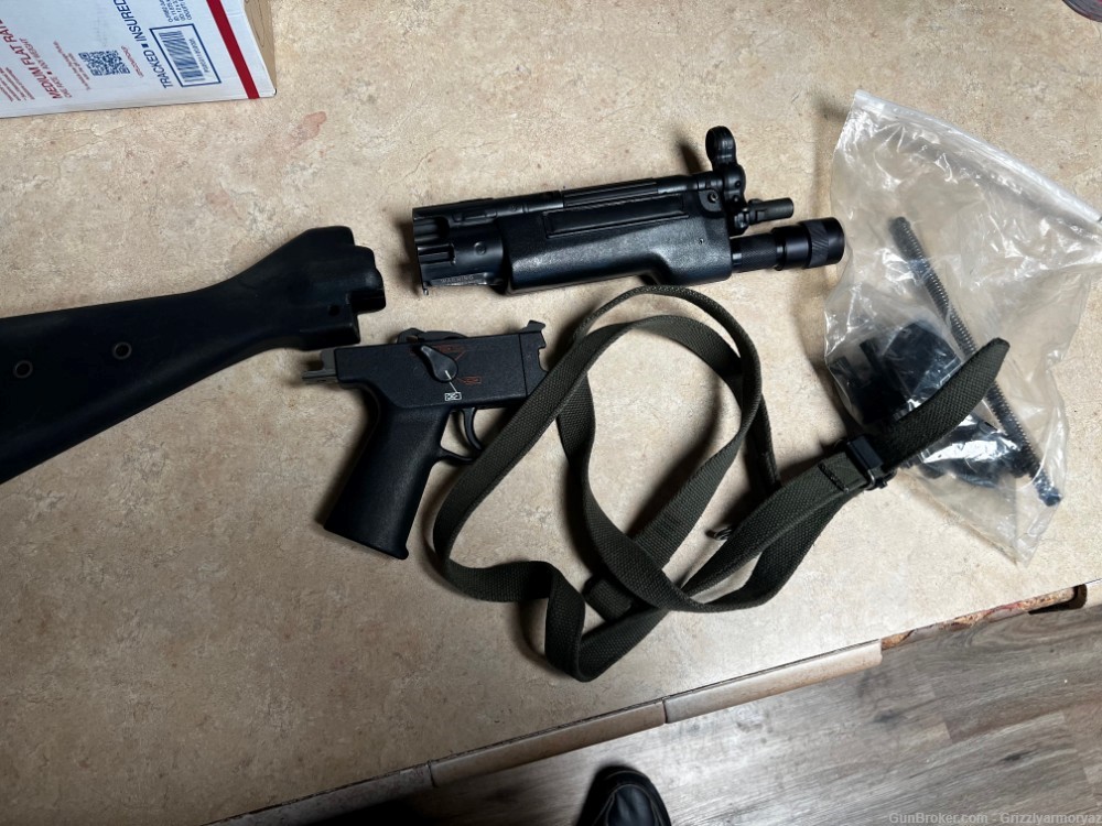 Heckler and Koch hk MP5 F Parts kit-img-1