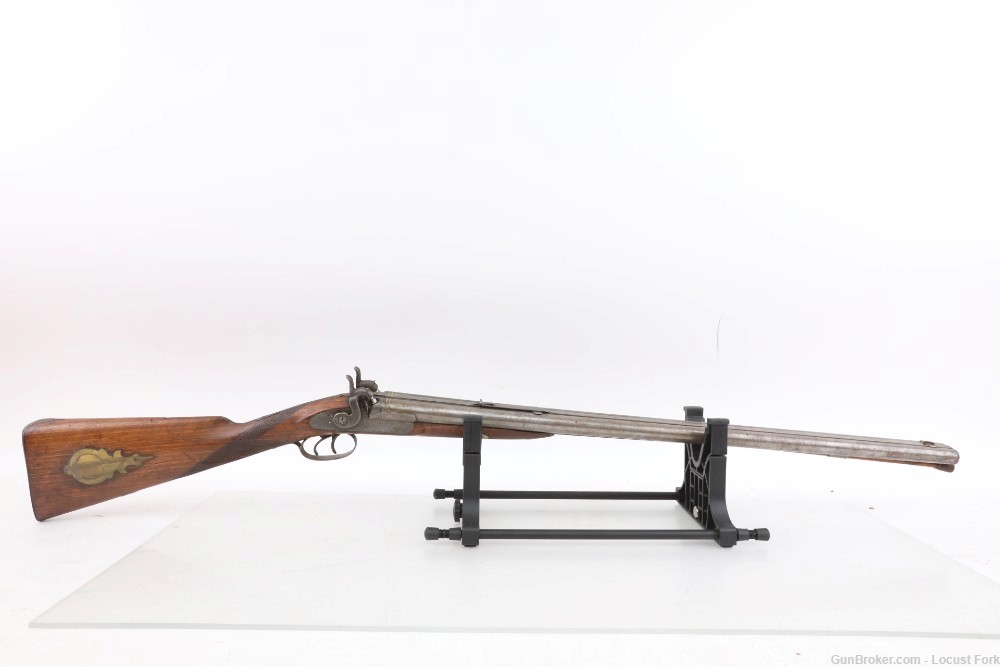 Harold & Son Rifle Shotgun Combination Black Powder Damascus ANTIQUE No FFL-img-1