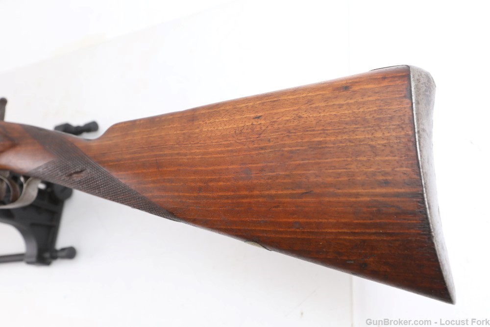 Harold & Son Rifle Shotgun Combination Black Powder Damascus ANTIQUE No FFL-img-17