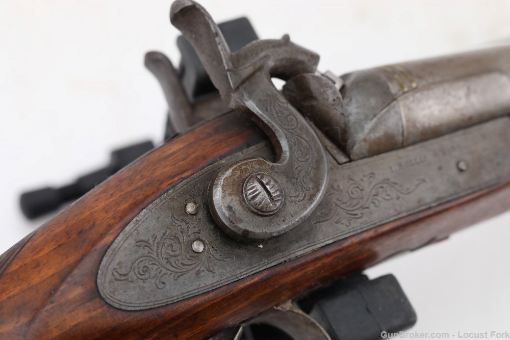 Harold & Son Rifle Shotgun Combination Black Powder Damascus ANTIQUE No FFL-img-41