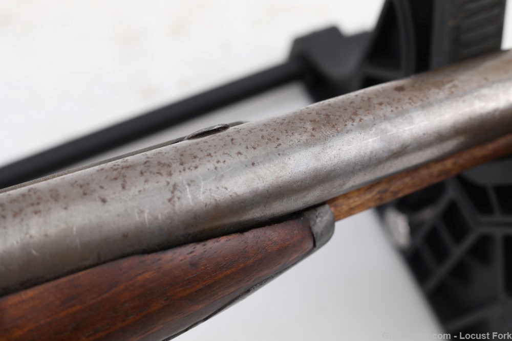 Harold & Son Rifle Shotgun Combination Black Powder Damascus ANTIQUE No FFL-img-44