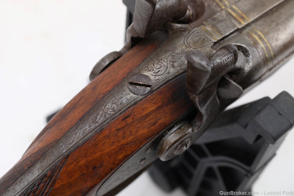 Harold & Son Rifle Shotgun Combination Black Powder Damascus ANTIQUE No FFL-img-23