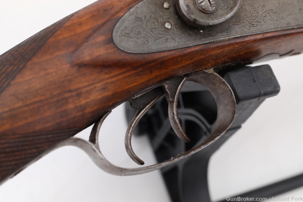 Harold & Son Rifle Shotgun Combination Black Powder Damascus ANTIQUE No FFL-img-40