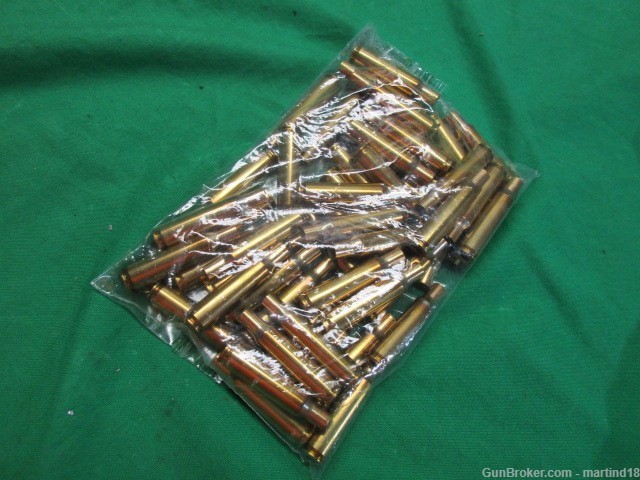 222 Remington NEW Brass Cases Winchester 50-Ct-img-1