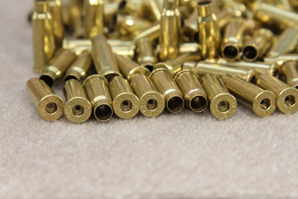 357/265  WIN MAG Formed BRASS MIXED HEAD STAMP 100ct.  -img-3