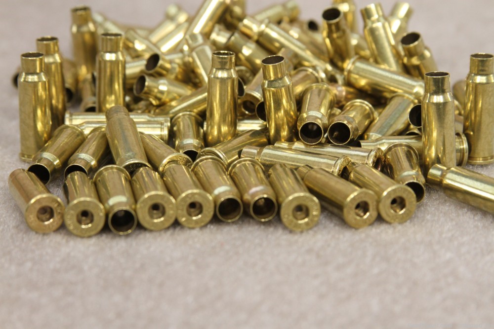 357/265  WIN MAG Formed BRASS MIXED HEAD STAMP 100ct.  -img-2