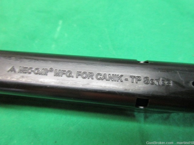 MecGar Magazine for Canik TP Series Pistol 18-Rd Capacity -img-4