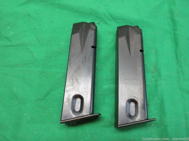 Lot of 2 aftermarket Sig Sauer P226 steel magazine 13-Rd  40 S&W-img-0