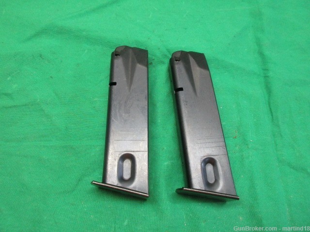Lot of 2 aftermarket Sig Sauer P226 steel magazine 13-Rd  40 S&W-img-2