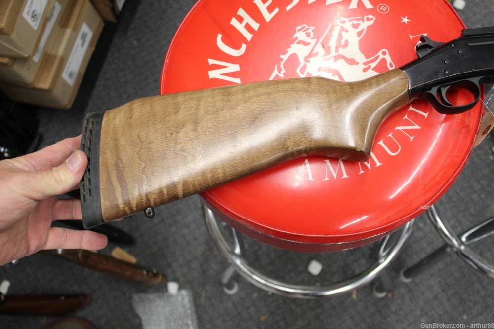 NEW ENGLAND HANDI RIFLE IN 204 CALIBER  WITH NO RESERVE-img-5