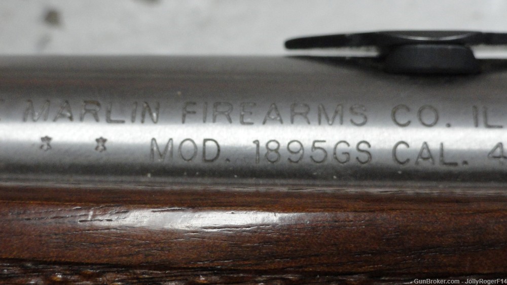 AWESOME SERIAL NUMBER!  Marlin 1895GS 45-70 Guide Gun-img-5