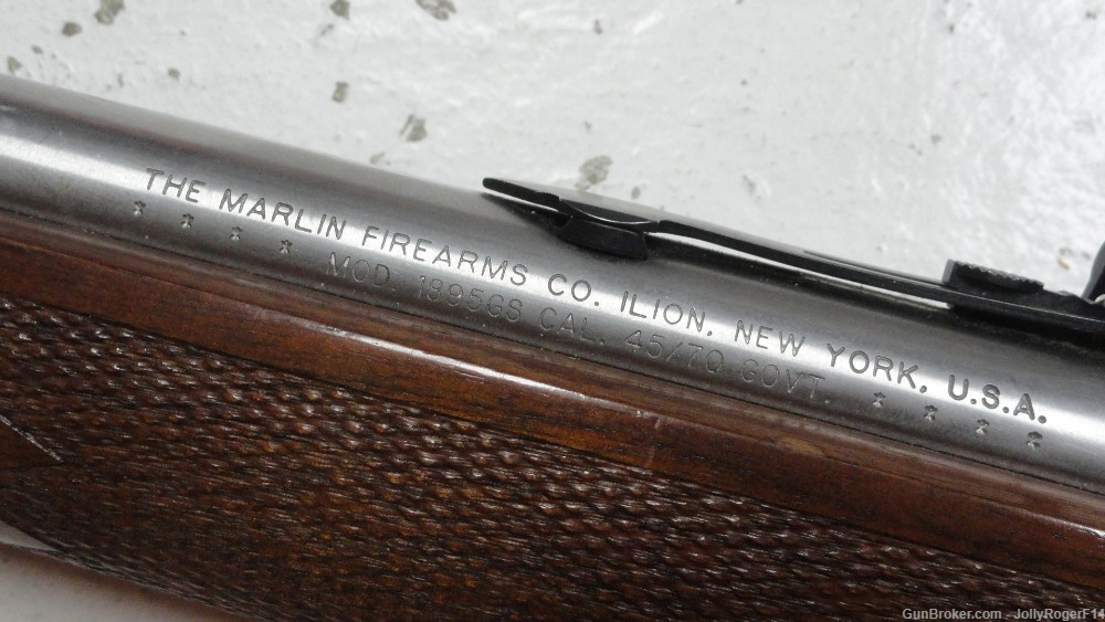 AWESOME SERIAL NUMBER!  Marlin 1895GS 45-70 Guide Gun-img-6