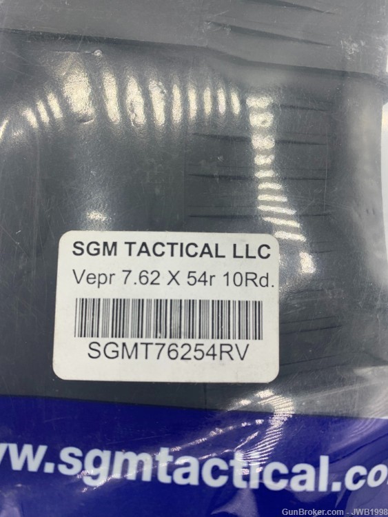 SGM TACTICAL / 7.62X54R VEPR / 10 ROUND MAG -img-1