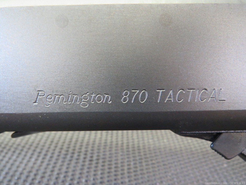 PENNY! REMINGTON MODEL 870 TACTICAL 12GA W/ 18.5" BARREL!-img-19