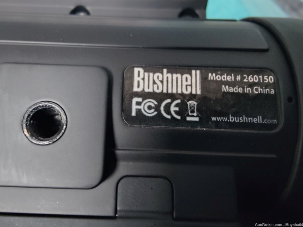 Bushnell 6x50 Equinox Z Digital Night Vision Monocular Model 260150-img-0