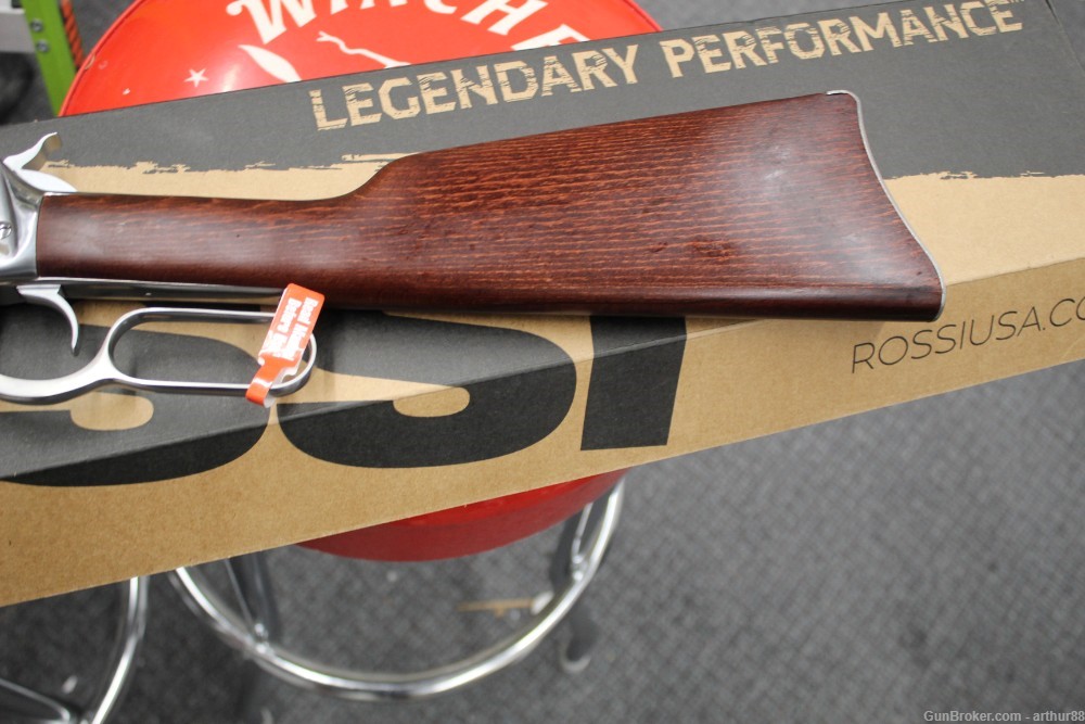 ROSSI 1776 LIMITED EDITION 44 MAG TRAPPER RIFLE NEW IN THE BOX-img-4