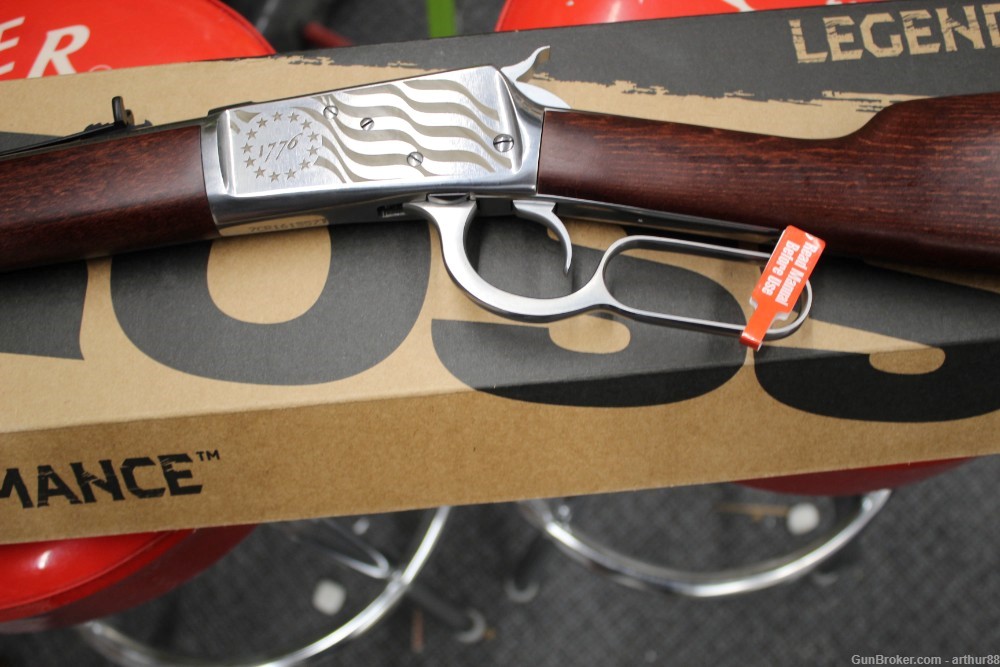 ROSSI 1776 LIMITED EDITION 44 MAG TRAPPER RIFLE NEW IN THE BOX-img-3