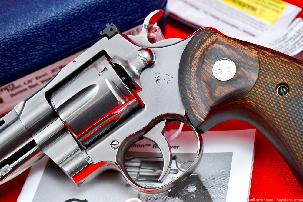 New Production 2020 Colt Python 6" .357 Magnum Original Case NEW-img-4