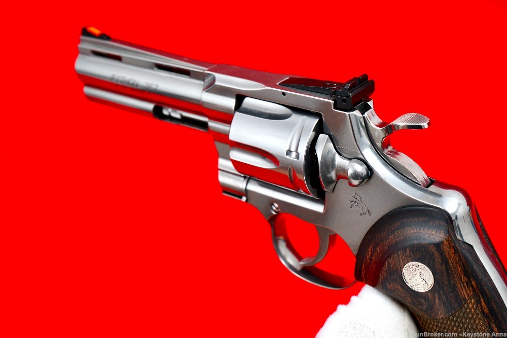New Production 2020 Colt Python 6" .357 Magnum Original Case NEW-img-13