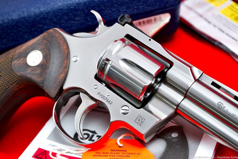 New Production 2020 Colt Python 6" .357 Magnum Original Case NEW-img-8