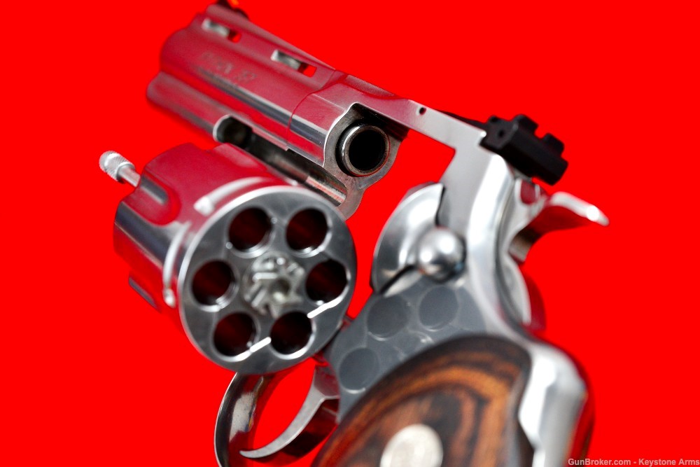 New Production 2020 Colt Python 6" .357 Magnum Original Case NEW-img-14