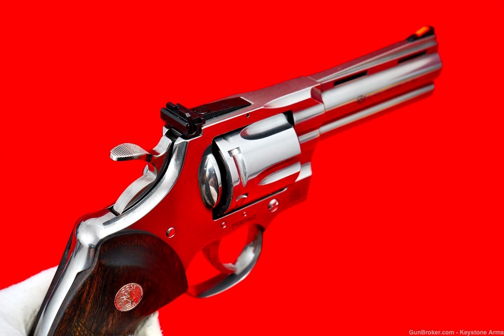 New Production 2020 Colt Python 6" .357 Magnum Original Case NEW-img-12