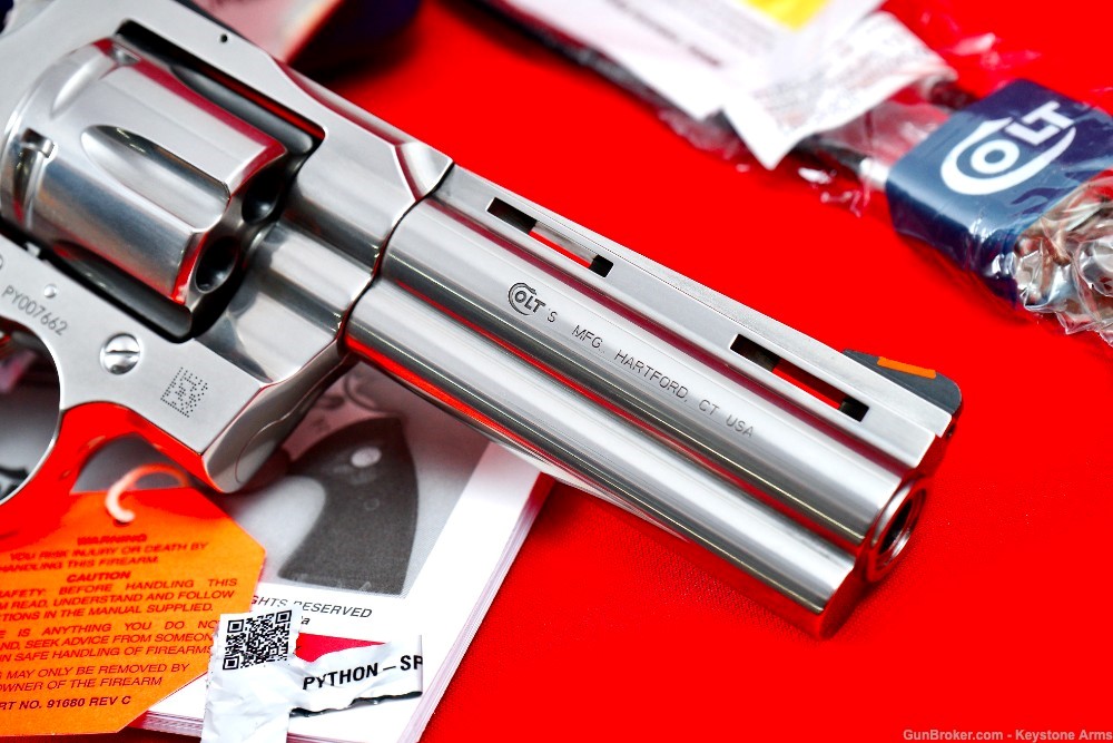 New Production 2020 Colt Python 6" .357 Magnum Original Case NEW-img-7