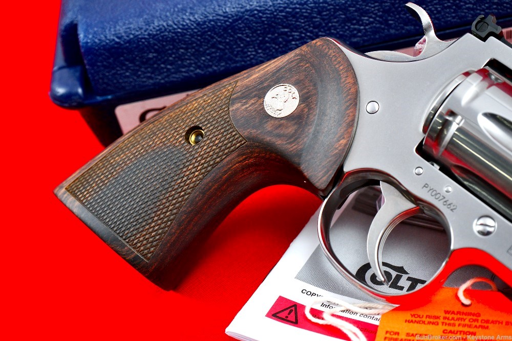 New Production 2020 Colt Python 6" .357 Magnum Original Case NEW-img-9