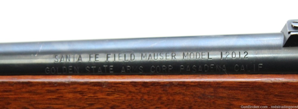 Golden State Arms Santa Fe Field Mauser 12012 22" 30-06 Bolt Rifle C&R-img-16