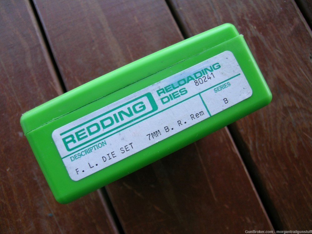Redding Reloading Dies 3 Die Set 7mm BR Rem -img-3