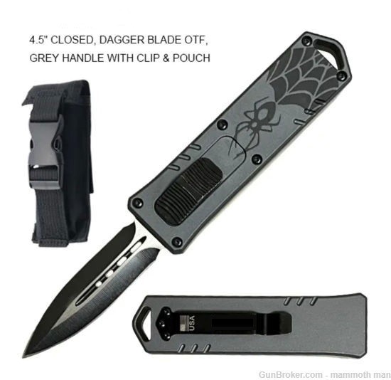 Black Widow OTF  Automatic knife -img-0
