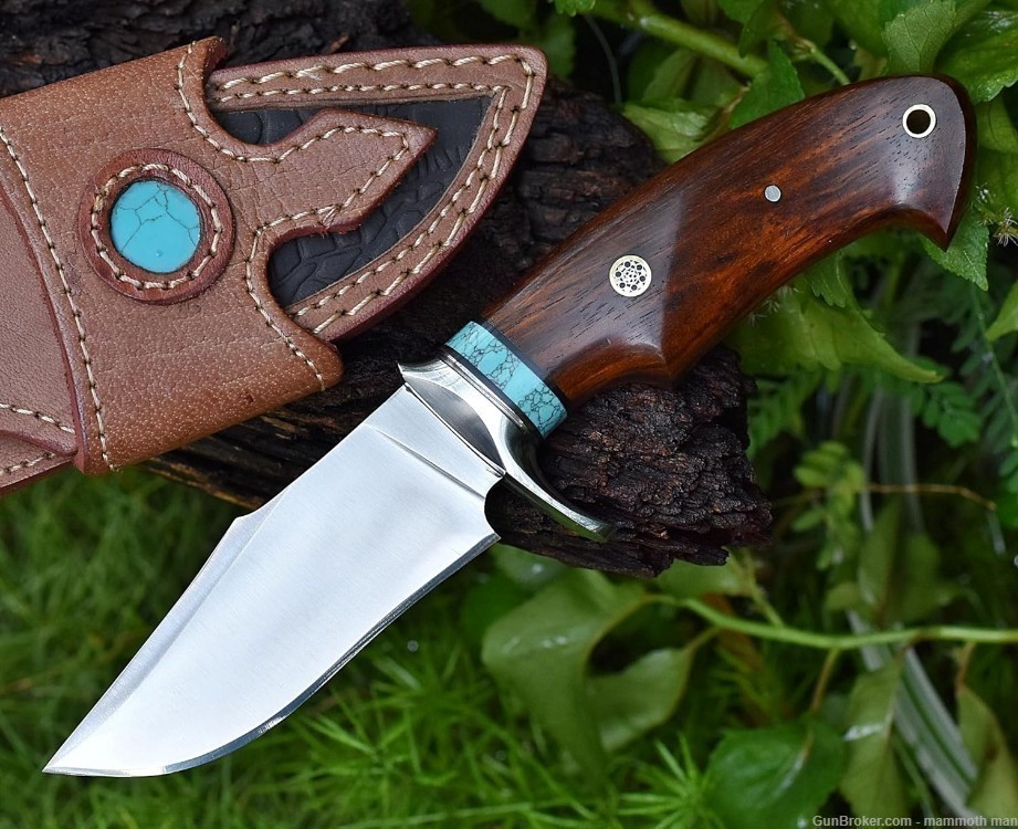 Skinner with Iron wood handles-img-0