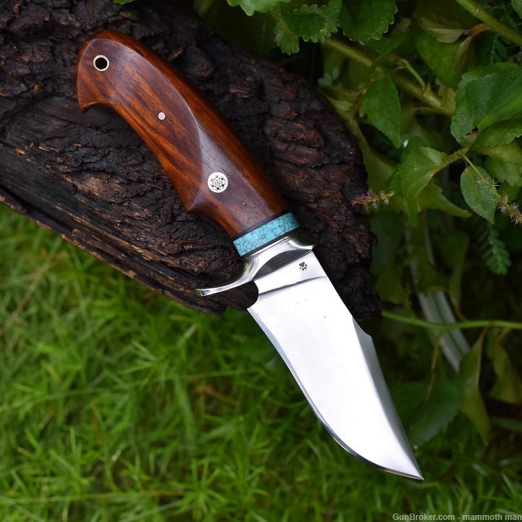 Skinner with Iron wood handles-img-2