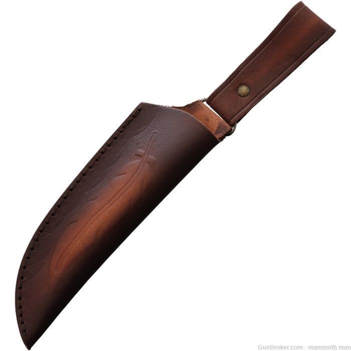 Marbles Skinner knife stag-img-1