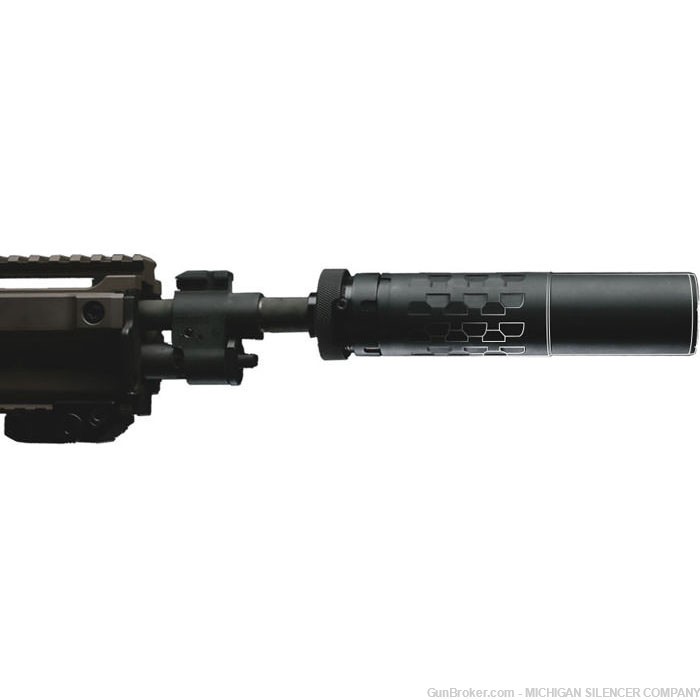 SilencerCo Saker® ASR 5.56mm with ASR QD Mount, Last one in Stock-img-1