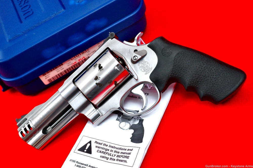 Ultra Rare Smith & Wesson 500 Backpacker 99% As New Must Have-img-22