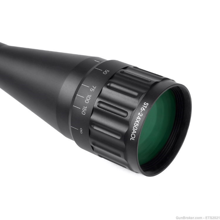 ST6-24x50 Combo Scope Green Laser/ Flashlight/ Holographic Dot Sight-img-0