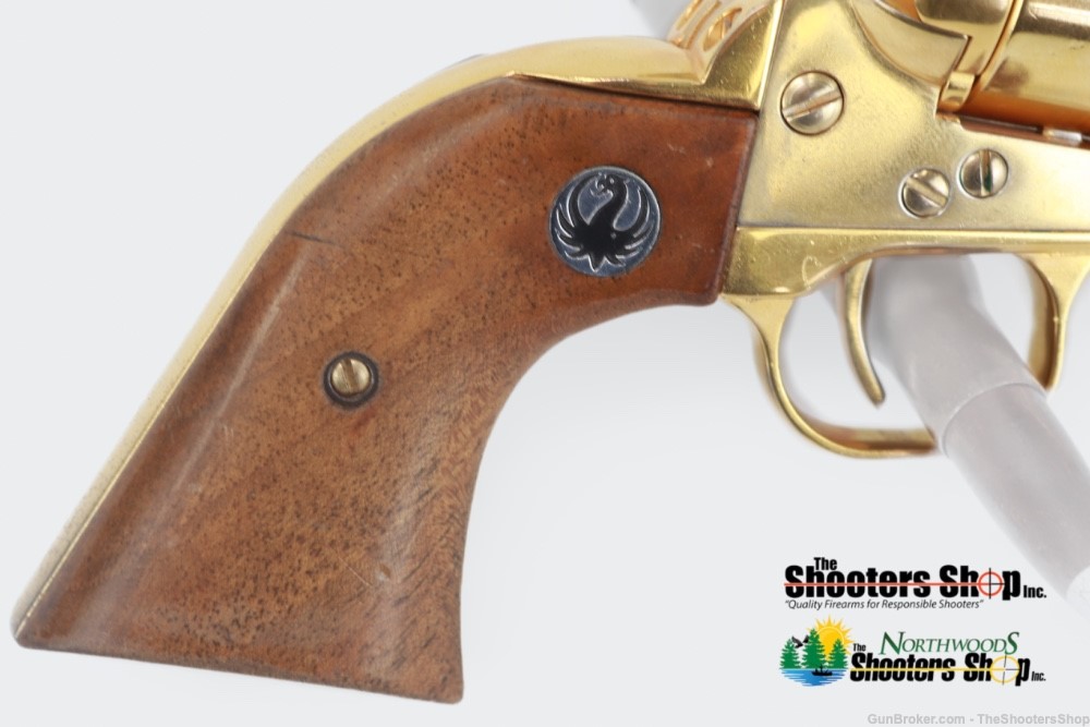 *GOLD PLATED* Ruger Single Six-img-2
