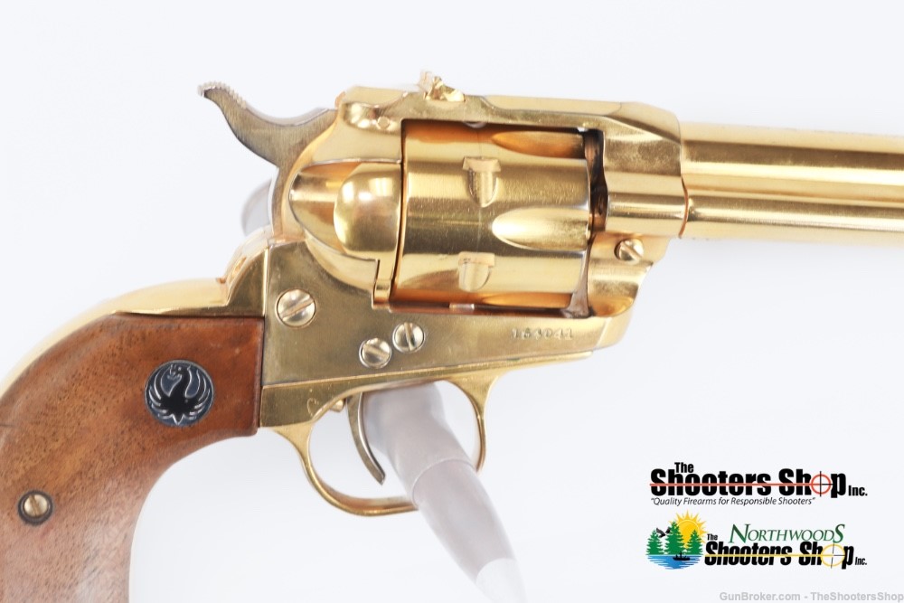 *GOLD PLATED* Ruger Single Six-img-1