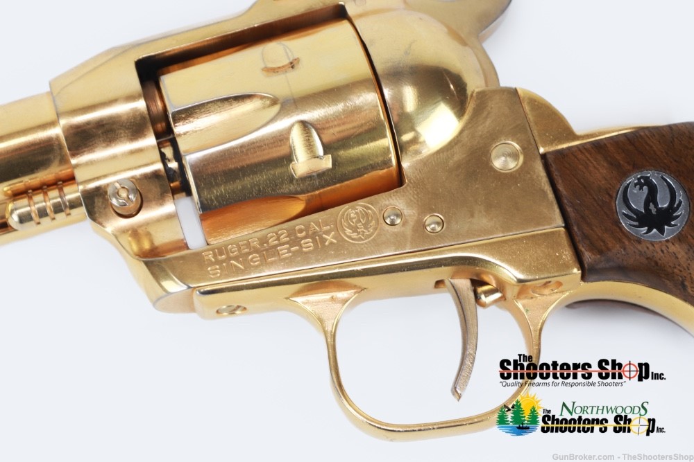 *GOLD PLATED* Ruger Single Six-img-7