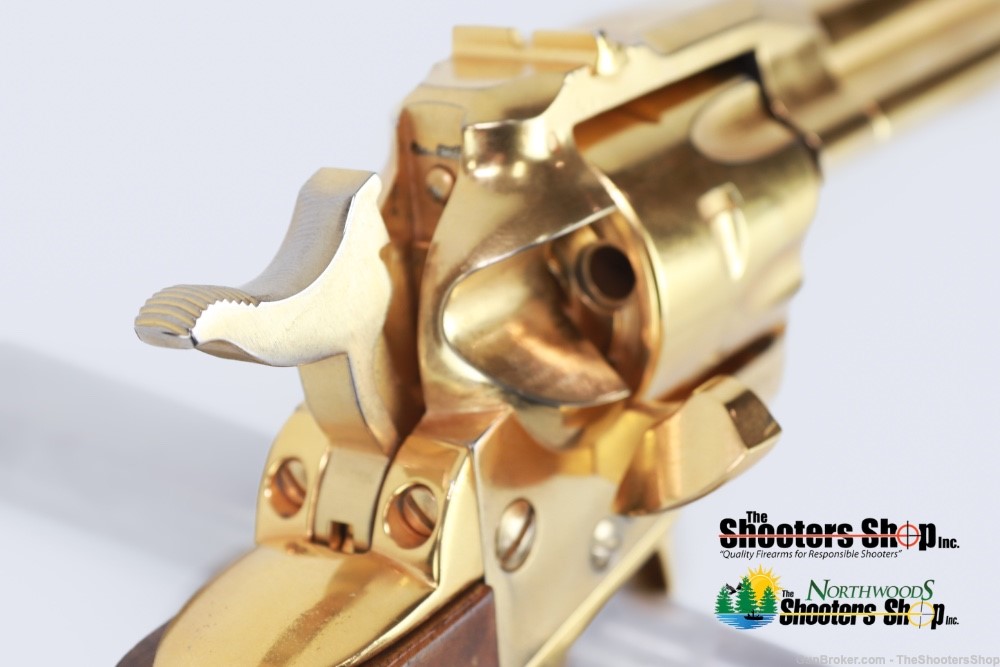*GOLD PLATED* Ruger Single Six-img-4