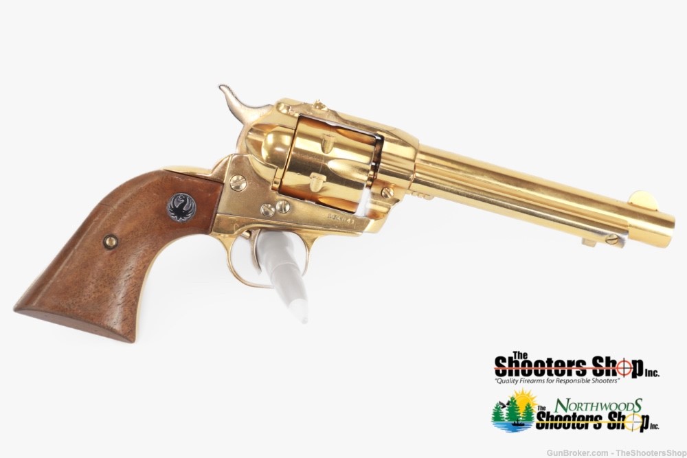 *GOLD PLATED* Ruger Single Six-img-0