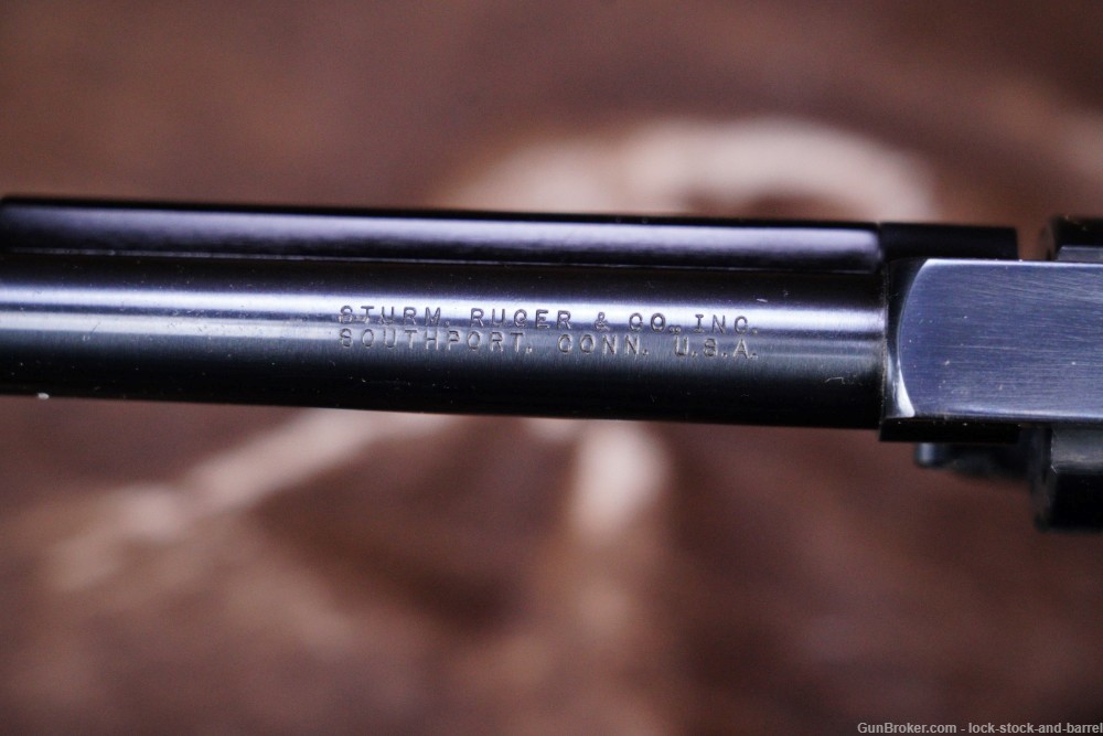 Ruger New Model Single-Six .22 LR .22 WMR 6.5” Single Action Revolver 1974-img-11