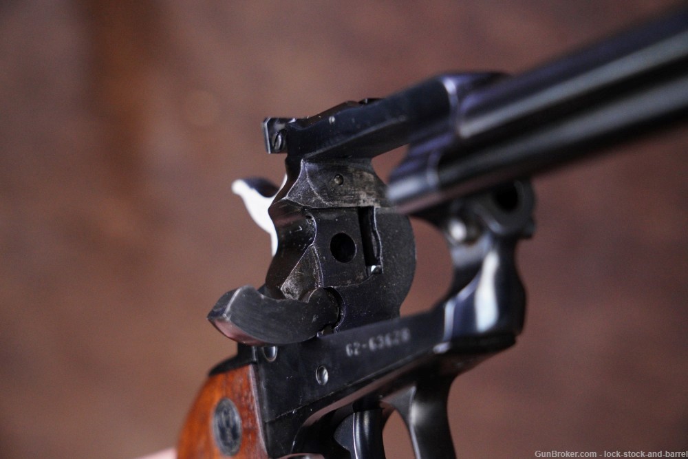 Ruger New Model Single-Six .22 LR .22 WMR 6.5” Single Action Revolver 1974-img-16