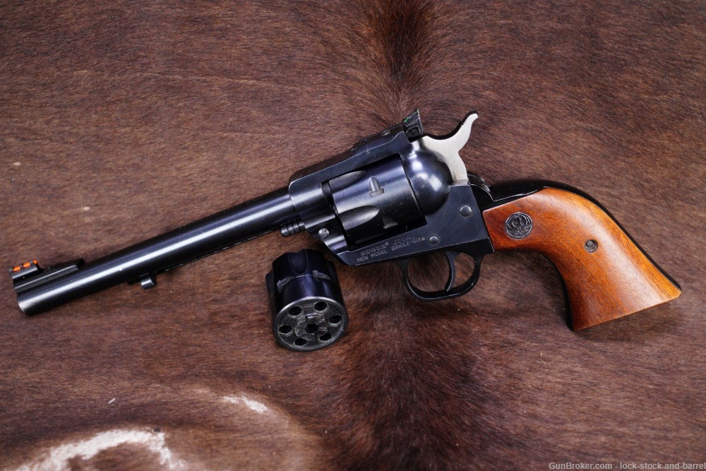 Ruger New Model Single-Six .22 LR .22 WMR 6.5” Single Action Revolver 1974-img-3