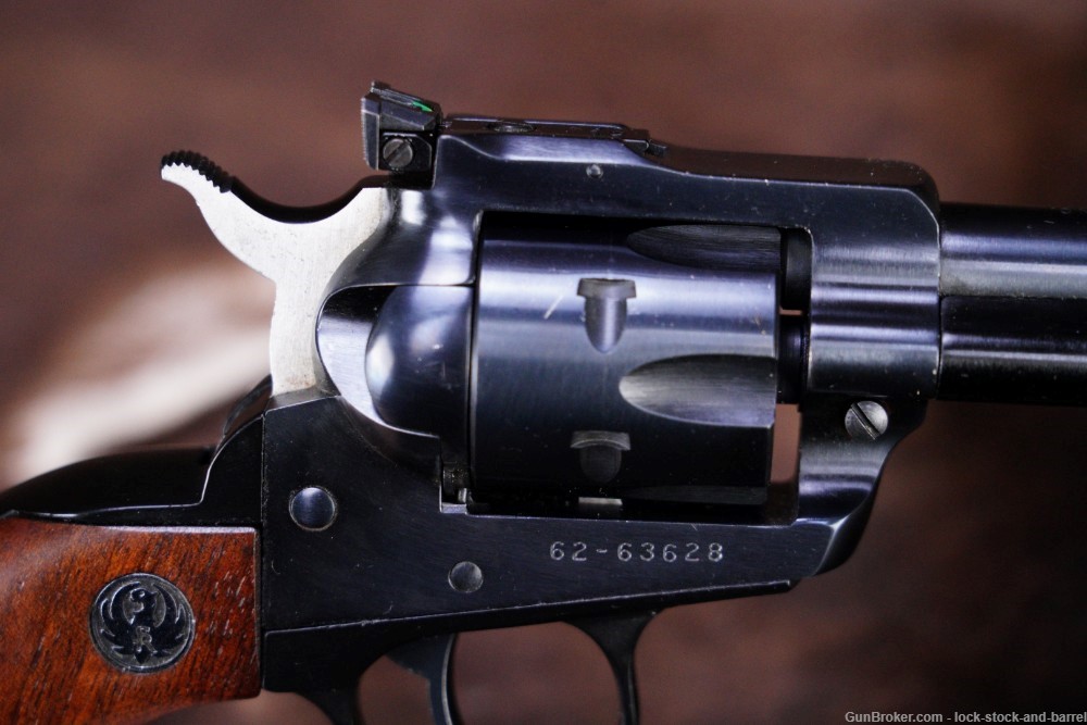 Ruger New Model Single-Six .22 LR .22 WMR 6.5” Single Action Revolver 1974-img-9