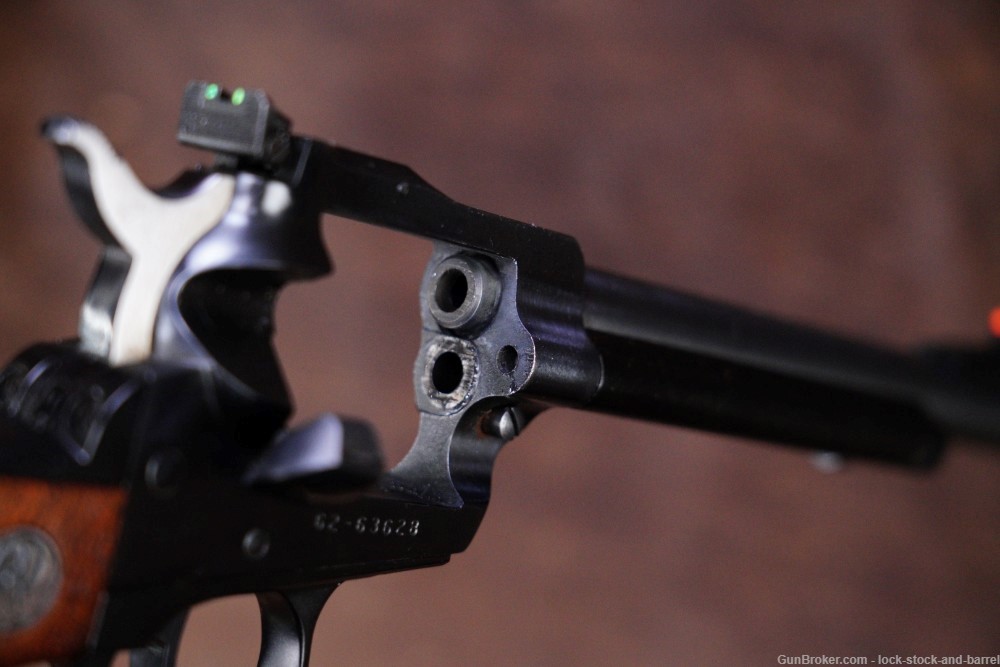 Ruger New Model Single-Six .22 LR .22 WMR 6.5” Single Action Revolver 1974-img-15